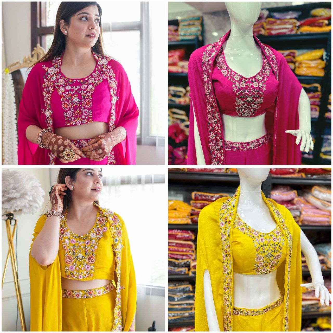 Super Trending Party Wear Shrug Lehenga with Embroidery Cording & Sequin Work – Indo-Western Style - Shubh Trends